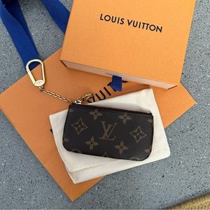 Louis Vuitton Key Pouch in Monogram